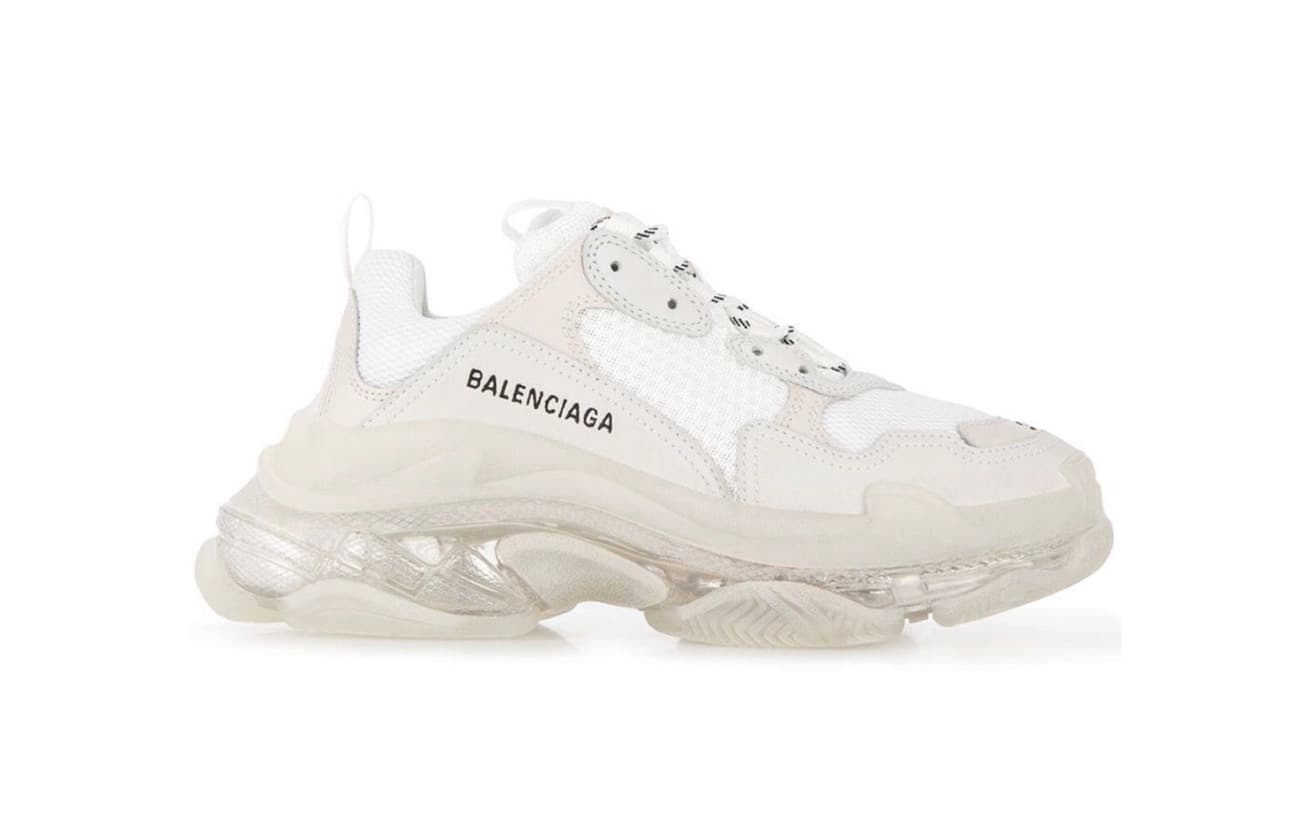 Product Balenciaga Triple S Clear Sole Sneakers