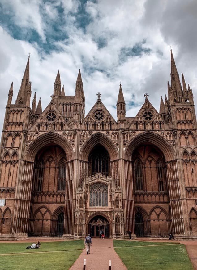 Lugar Peterborough Cathedral