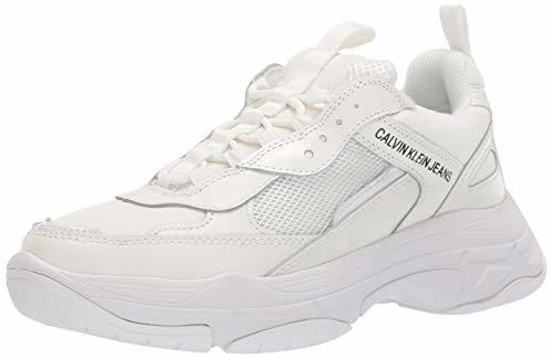 Moda Calvin Klein Jeans Maya Mujer Zapatillas Blanco