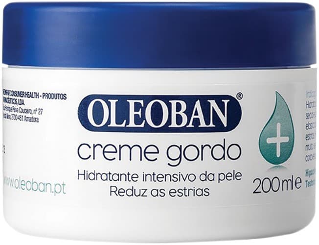 Product Oleoben anti estrias