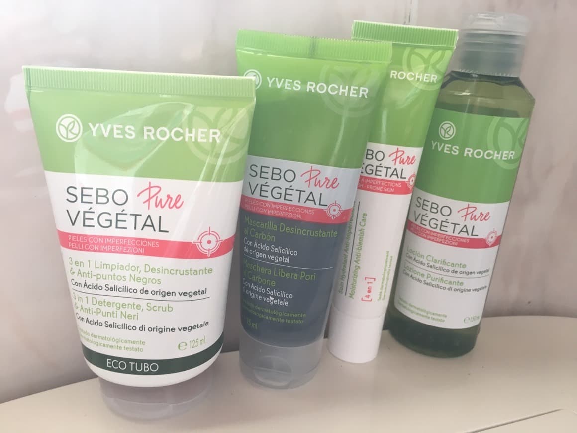 Product Buy Yves Rocher Sebo Pure Vegetal 3 In 1 Cleanser