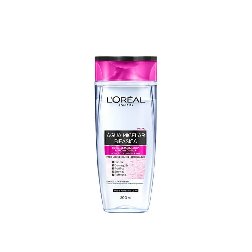 Product Água micelar loreal 