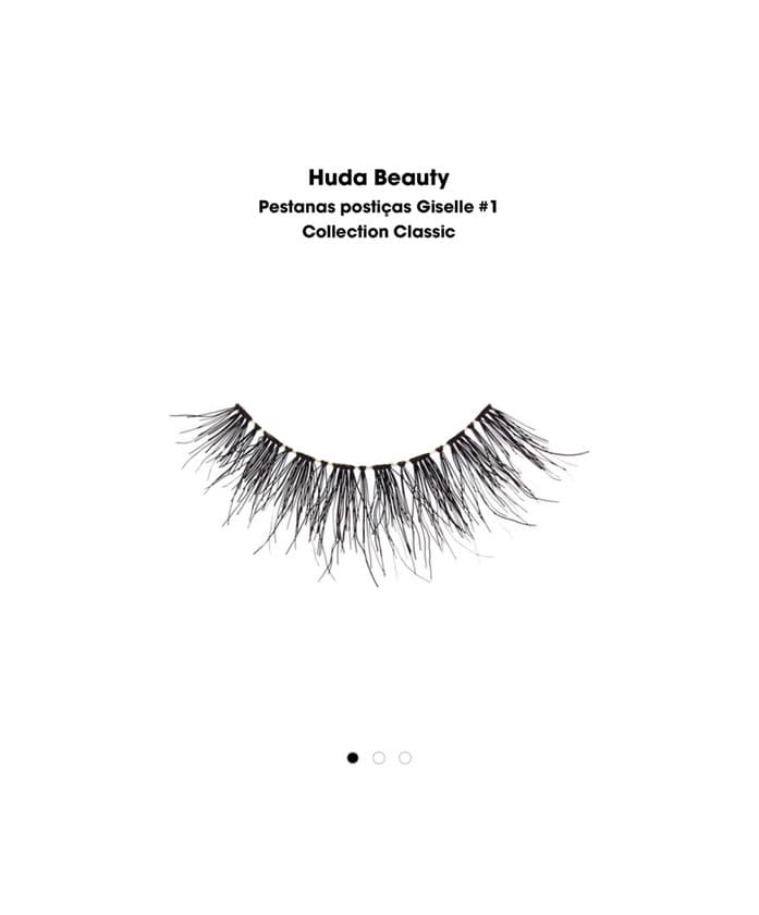 Producto Buda Beauty Eye lashes Giselle #1 16