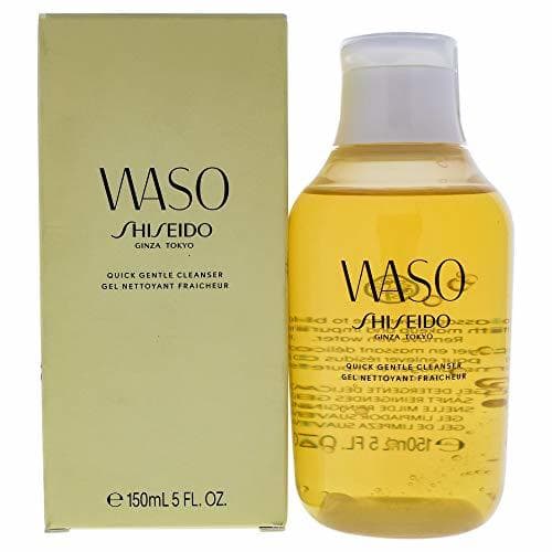 Belleza Shiseido Waso Quick Gentle Cleanser 150 Ml 1 Unidad 150 g