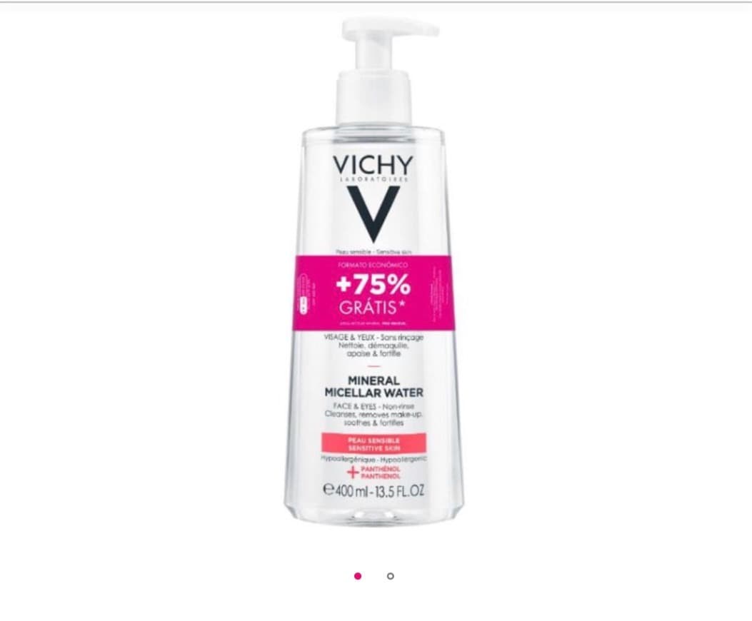 Producto Vichy Água Micelar