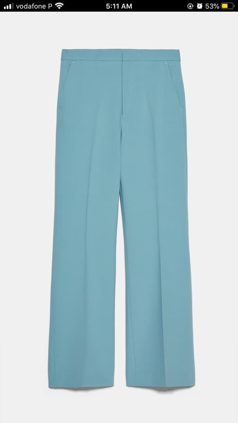 Producto Baby blue suit trousers 