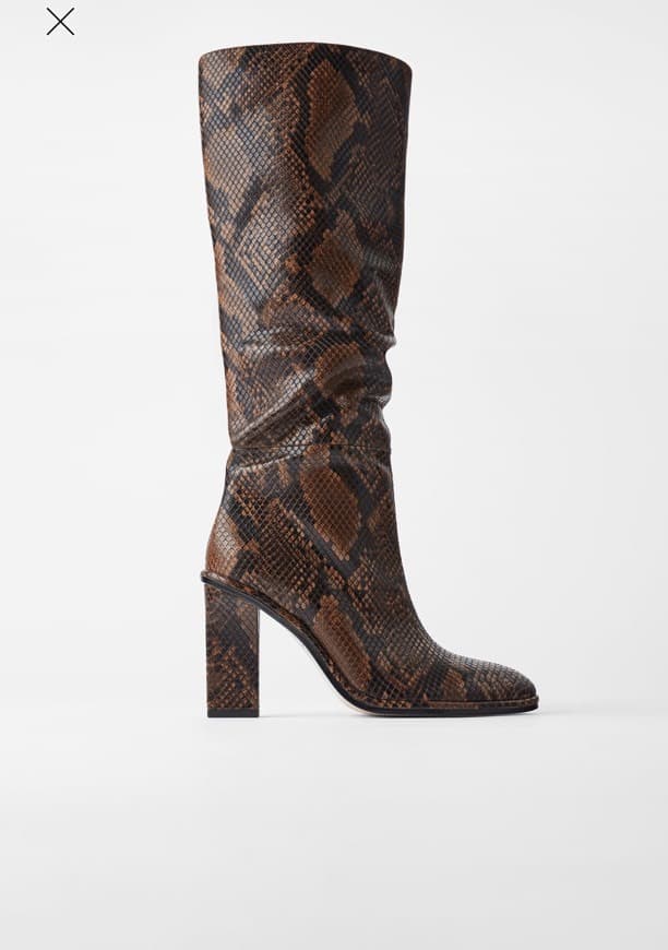 Producto Animal Print Boots