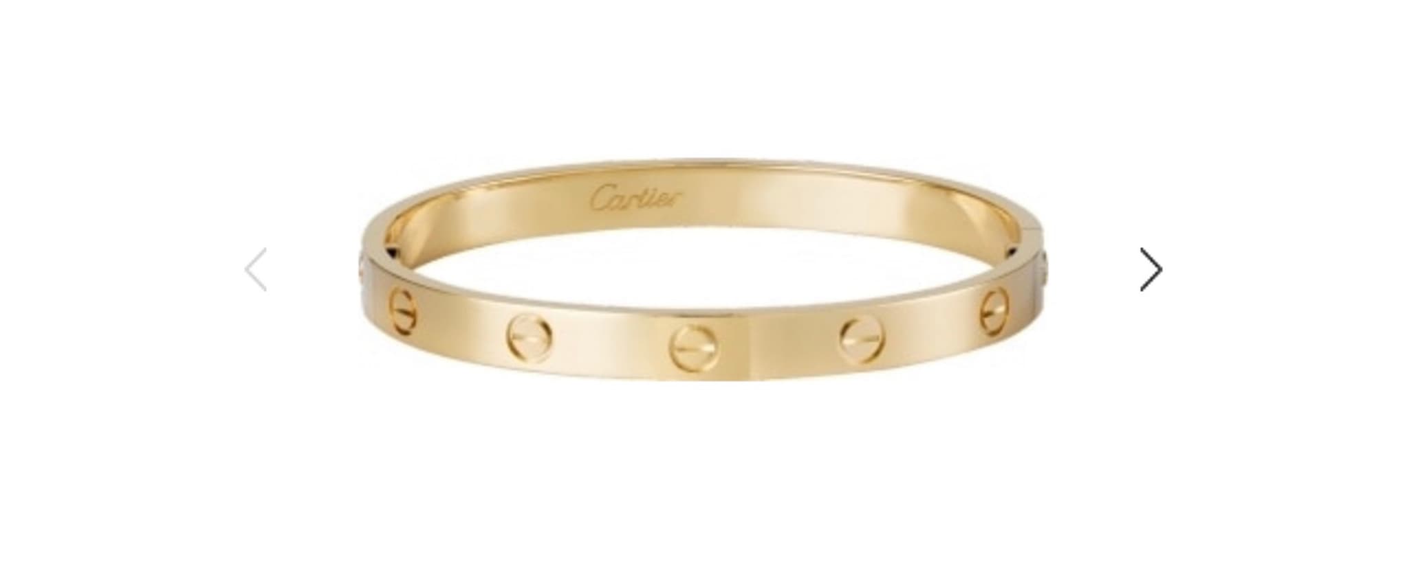 Producto Cartier Love Bracelet