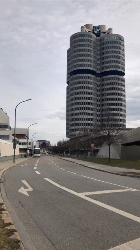 Lugar Museo BMW