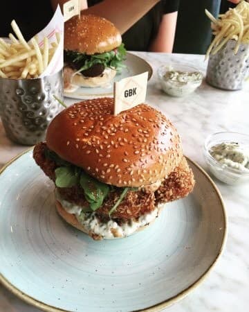 Restaurantes Gourmet Burger Kitchen (Covent Garden)