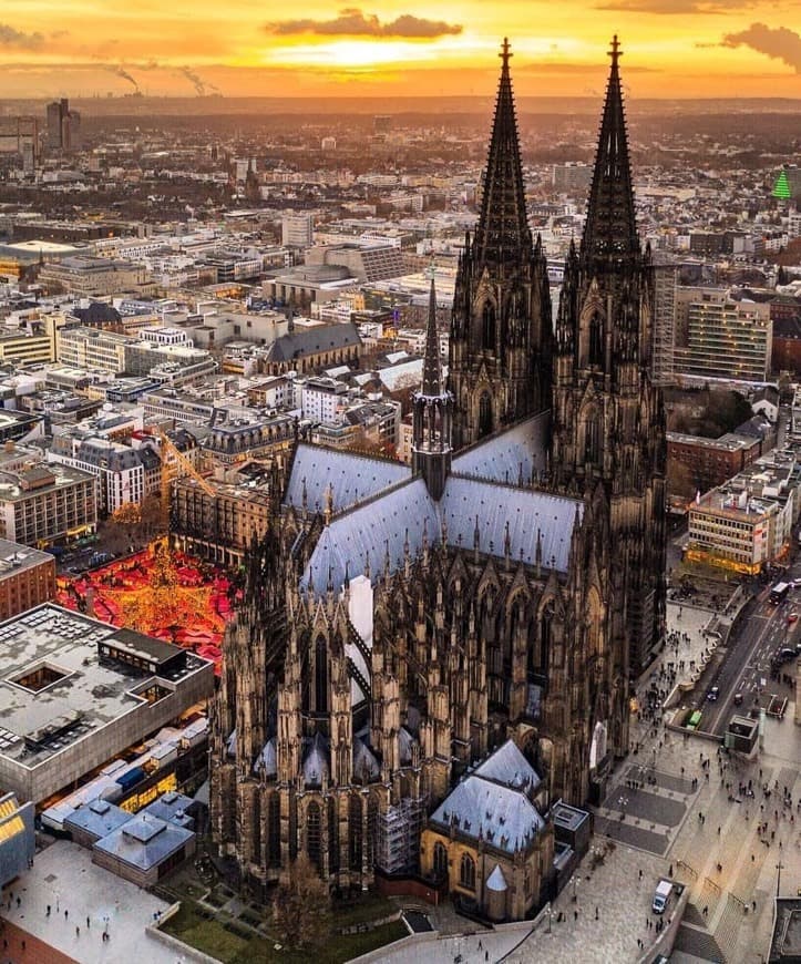 Lugar Kölner Dom