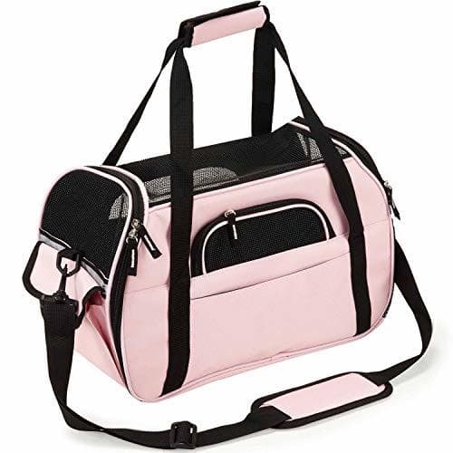 Product Kaka mall Transportín Perro Gato Transpirable Plegable Pet Carrier Impermeable Bolso de