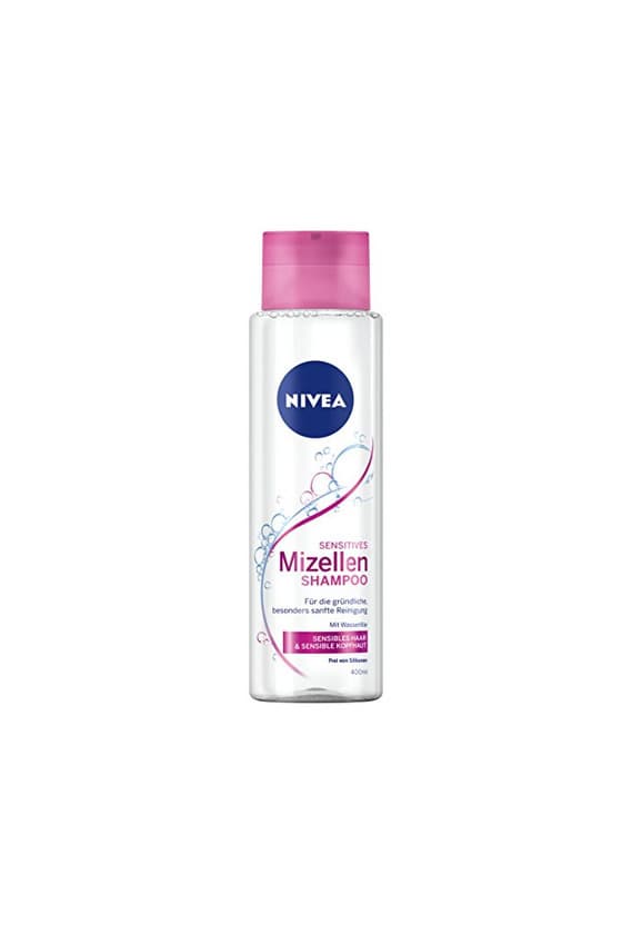 Beauty Nivea micela Champú para cabello sensibles, 3 Pack