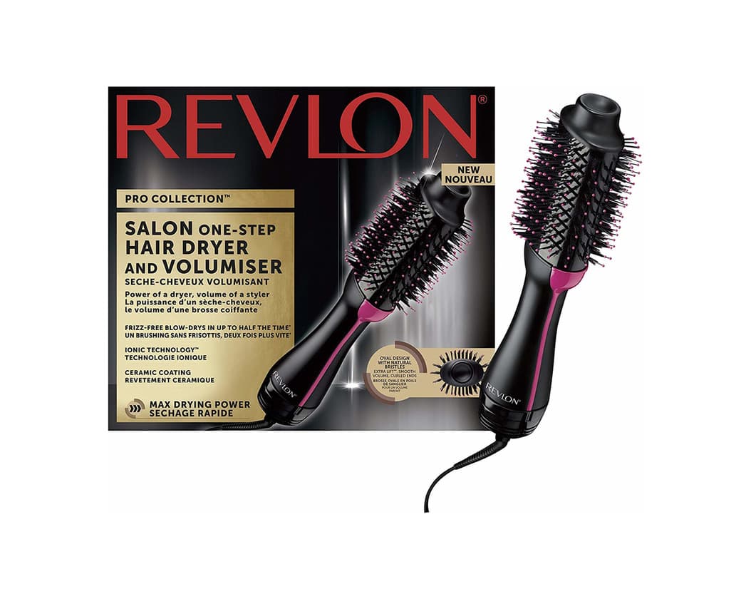 Product REVLON 2-in-1 Pro Collection Salon One Step Hair Dryer and V