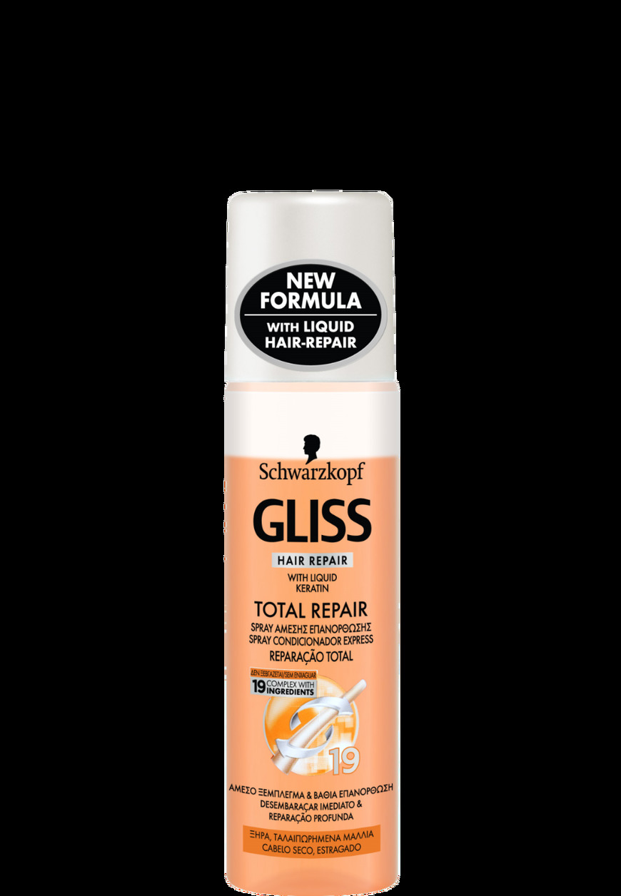 Product Gliss hair repair spray condicionador express 