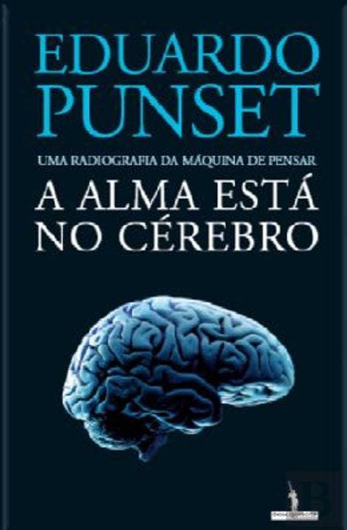 Libro A alma está no cérebro 