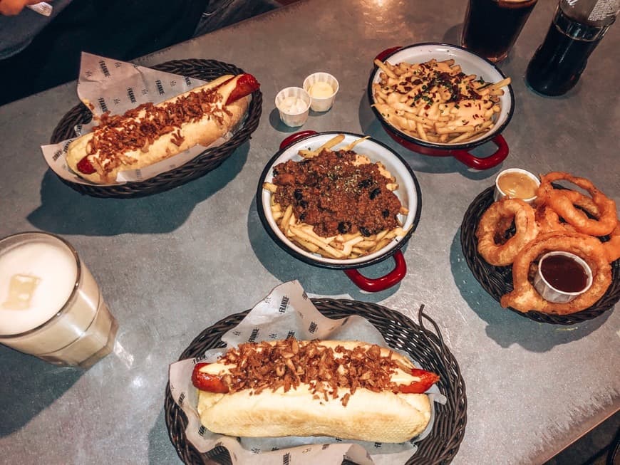 Restaurants Frankie Hot Dogs