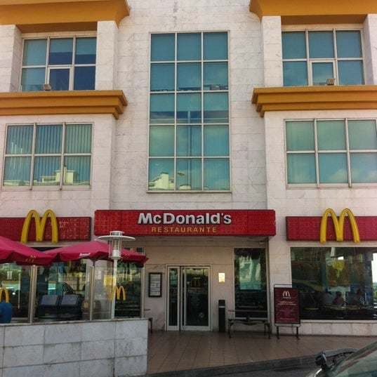 Restaurantes McDonald's Caldas da Rainha