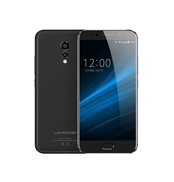 Electrónica UMIDIGI S - Smartphone Libre 4G Android 7.0, Pantalla FHD de 5.5