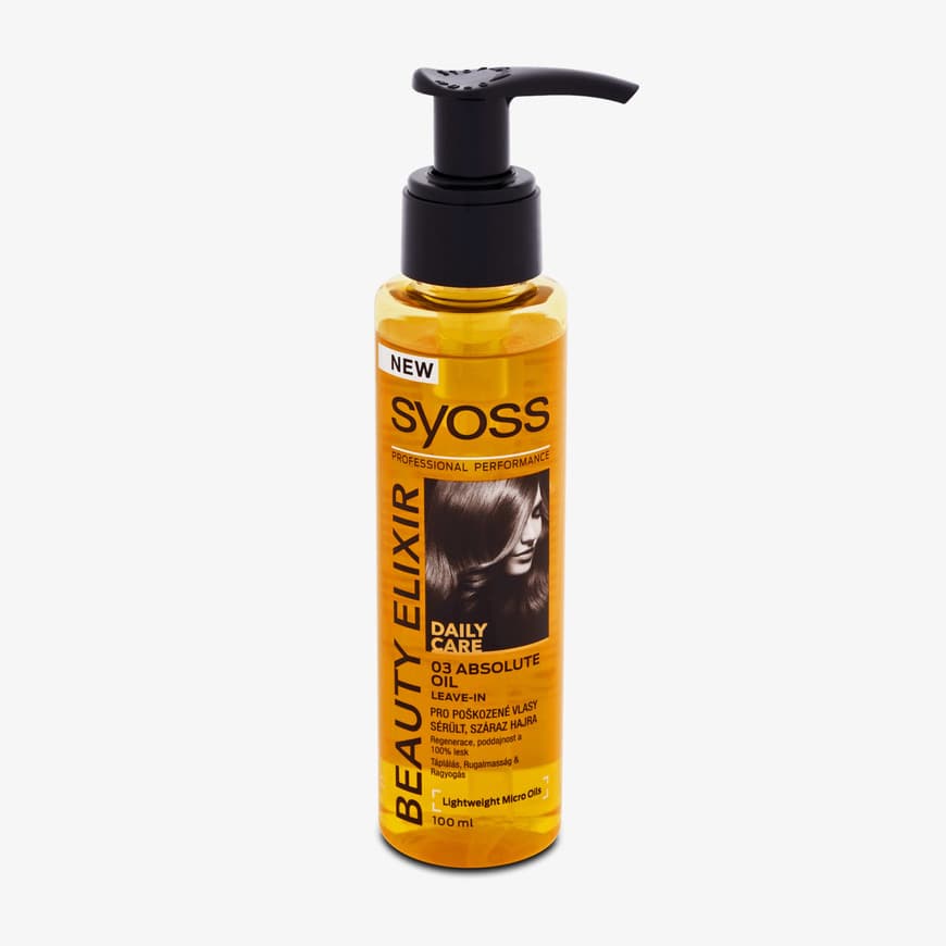 Producto  Syoss Beauty Elixir 