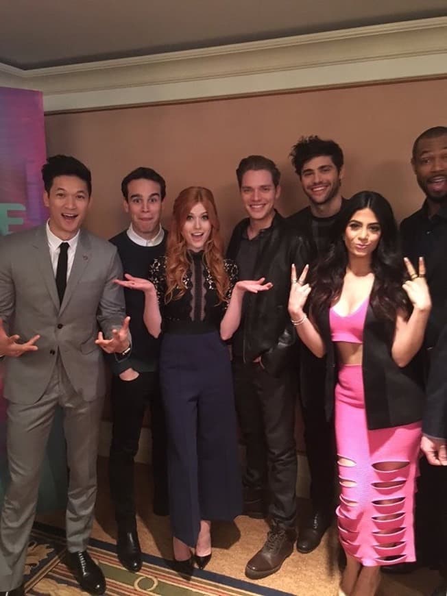 Serie Shadowhunters