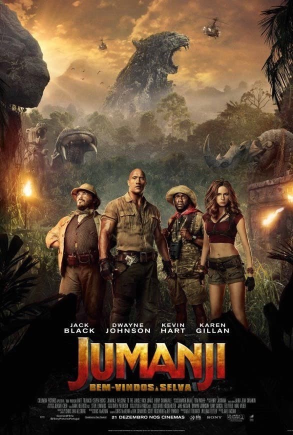 Movie Jumanji: Welcome to the Jungle