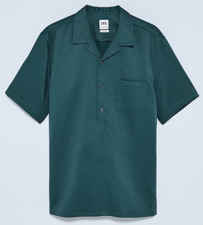 Producto Camisa polo com estrutura 