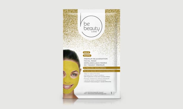 Producto Máscara Facial de Hidratação Premium Ouro Be Beauty