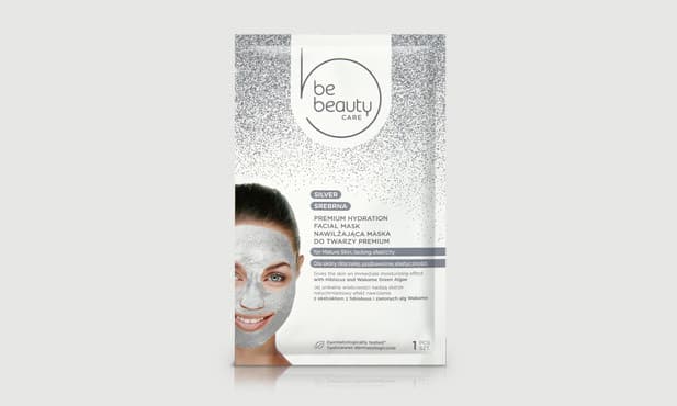 Producto Máscara Facial de Hidratação Premium Prata Be Beauty