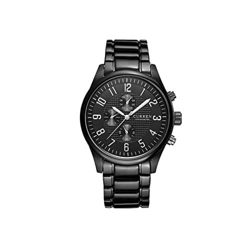 Product ZZTX FASHION De los Hombres Término análogo Clásico Cuarzo Relojes con Acero