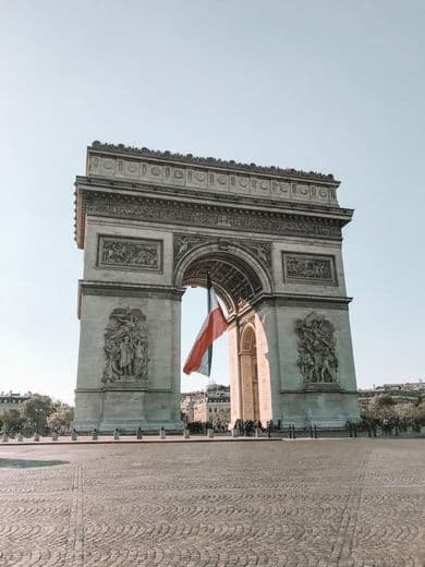 Lugar Arc de Triomphe