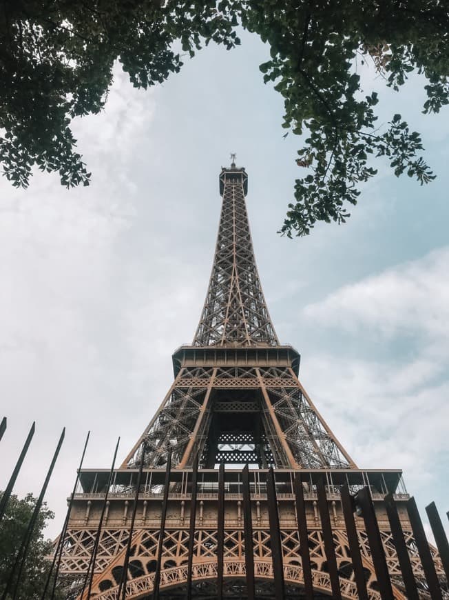 Lugar Torre Eiffel