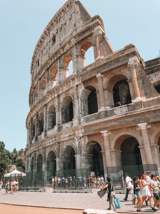 Moda Coliseu, Roma, Itália 