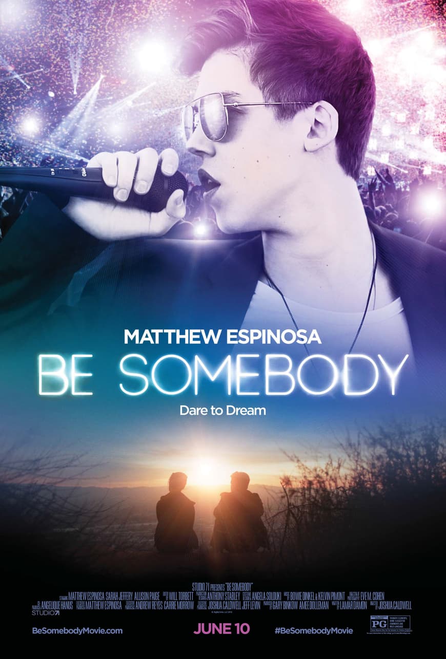 Película Be Somebody