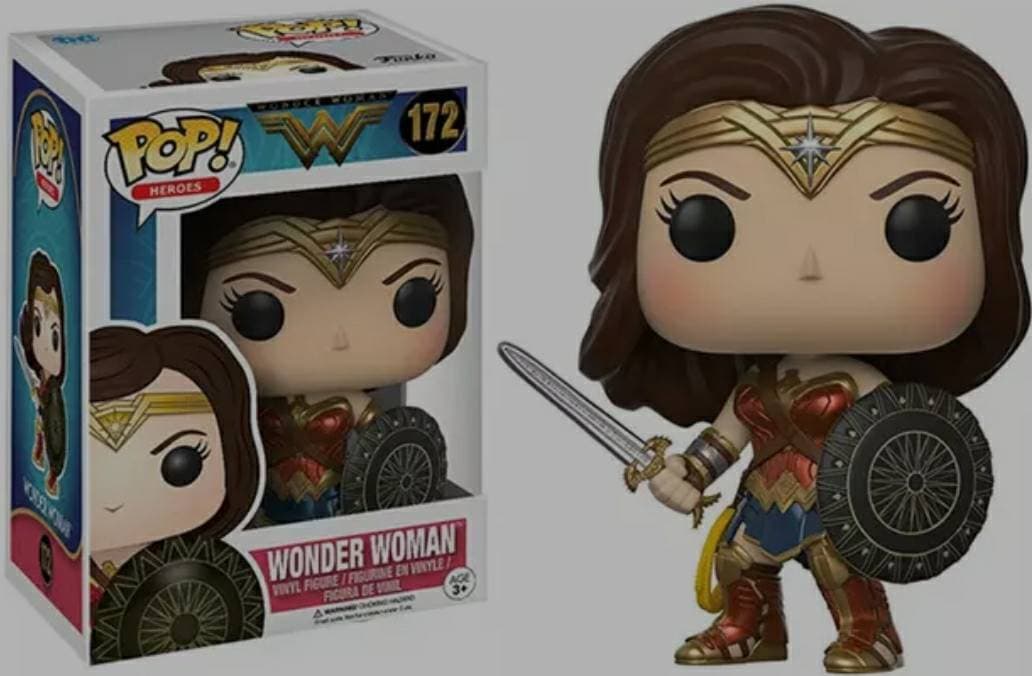 Moda Wonder woman_pop figure