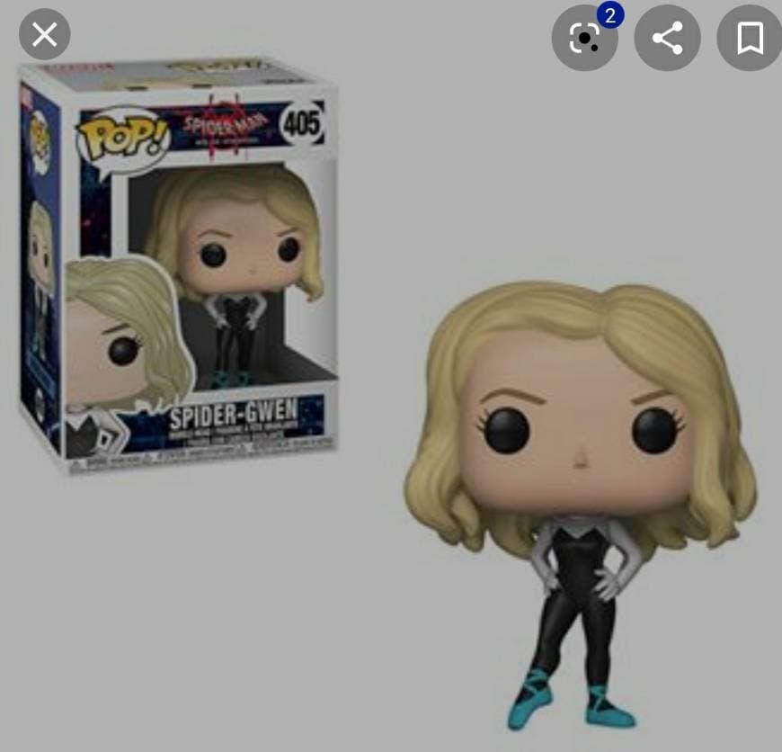 Moda Gwen_pop figure