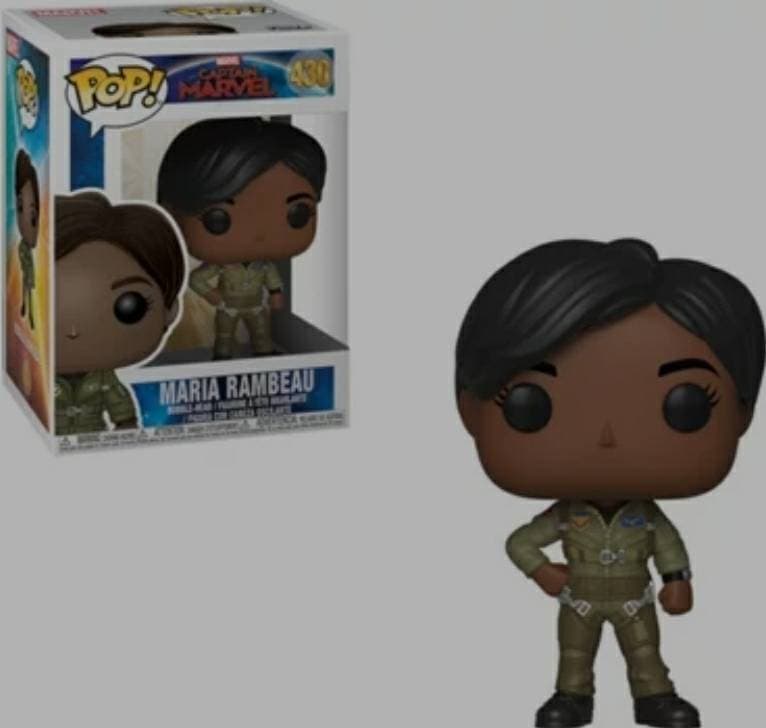 Moda Maria Rambeau (captain marvel)_pop figure