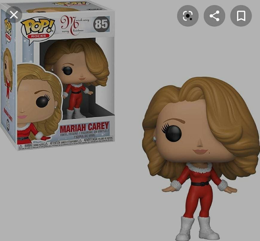 Moda Mariah Carey_pop figure