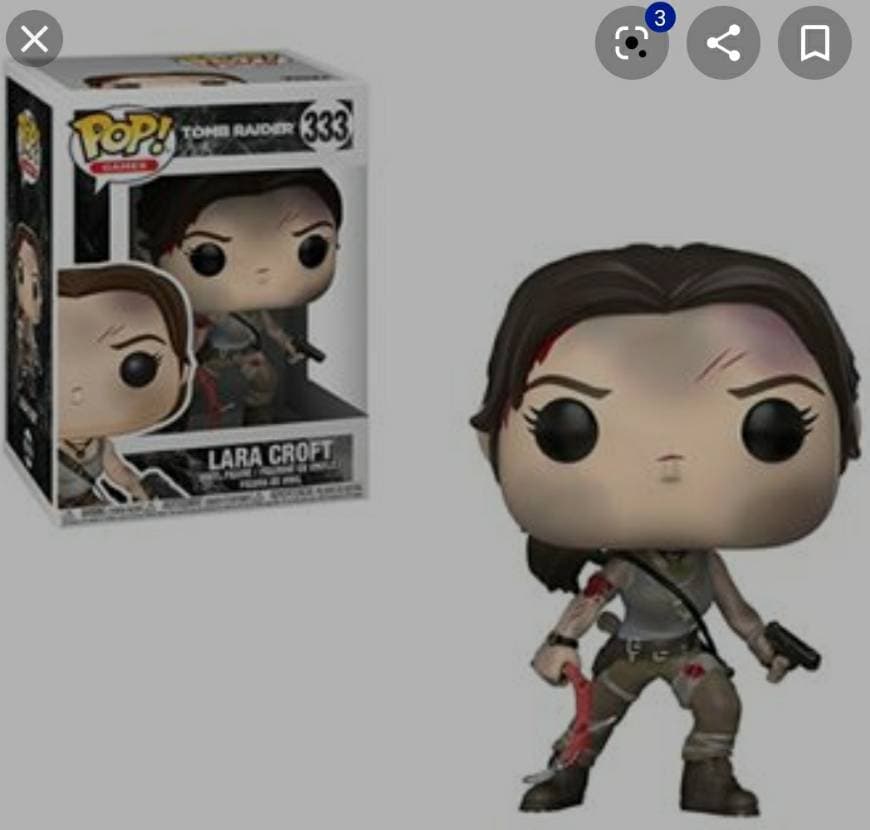 Moda Lara croft_pop figure