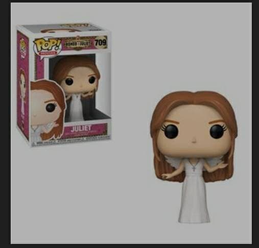 Moda Julieta_ romeu&julieta pop figure