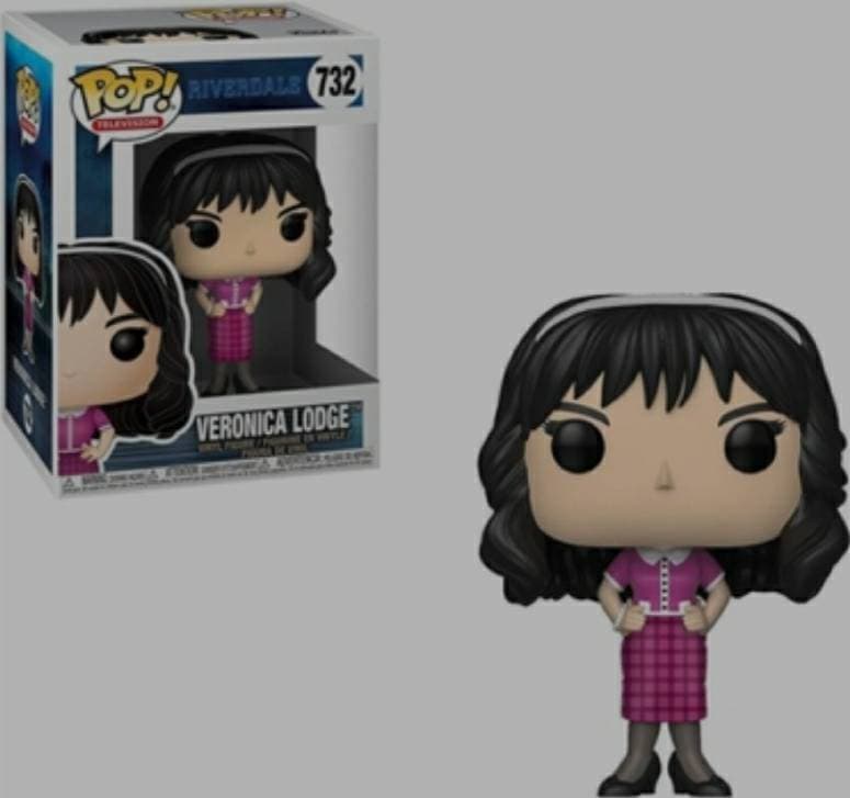 Moda Veronica Lodge_riverdale pop figure