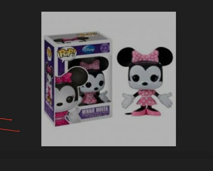 Moda Minnie mouse