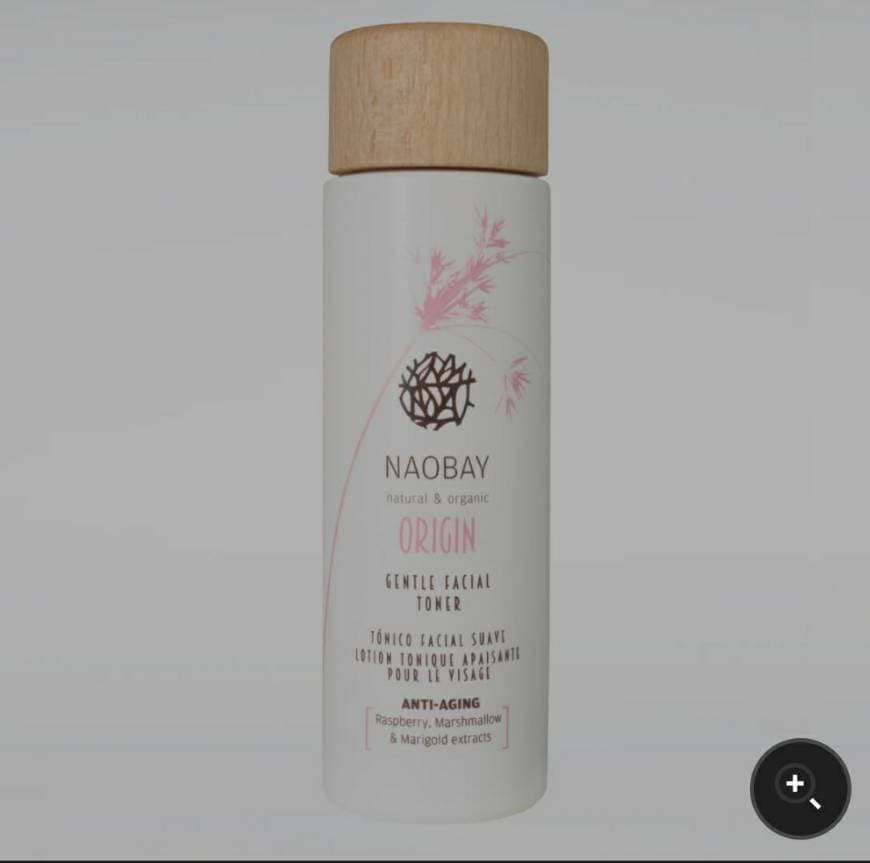 Producto NAOBY _gentle face toner