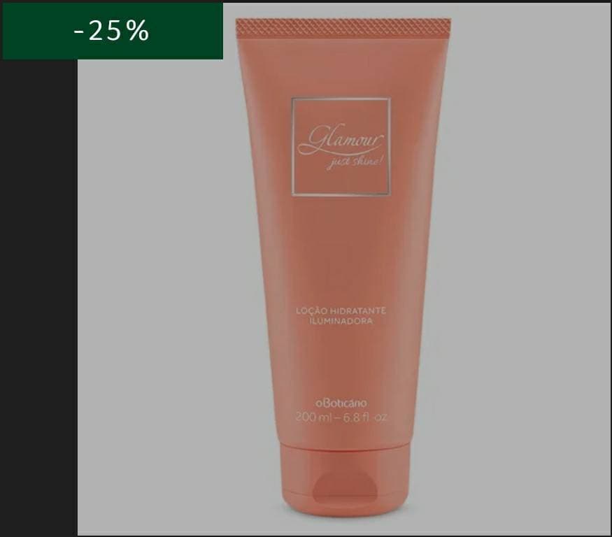 Producto Loção Hidratante Iluminadora