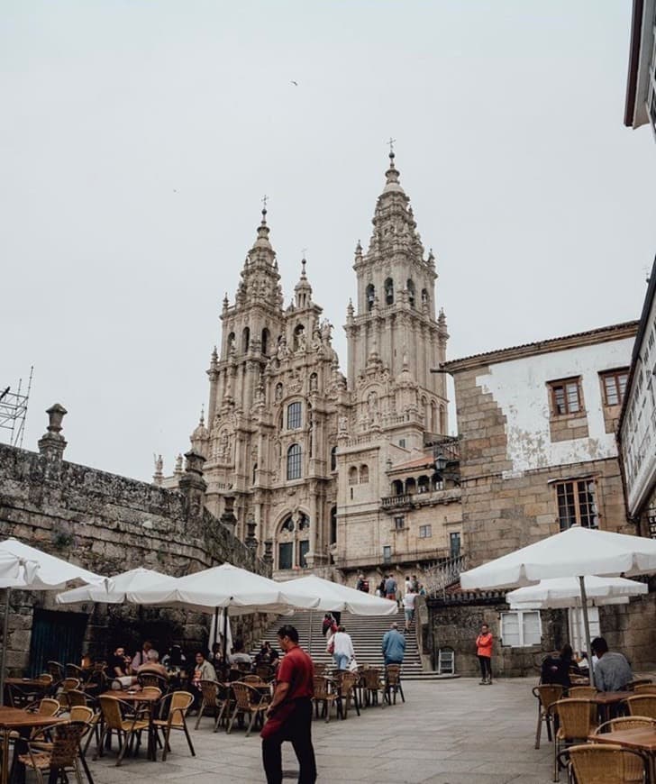 Place Santiago de Compostela