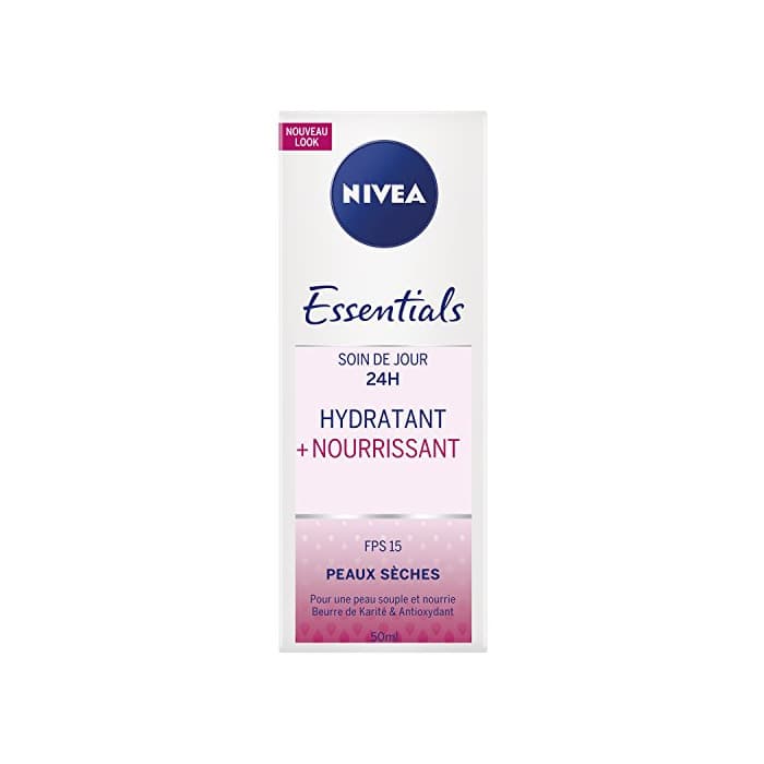 Beauty Nivea Essentials - Confort pieles secas y sensibles