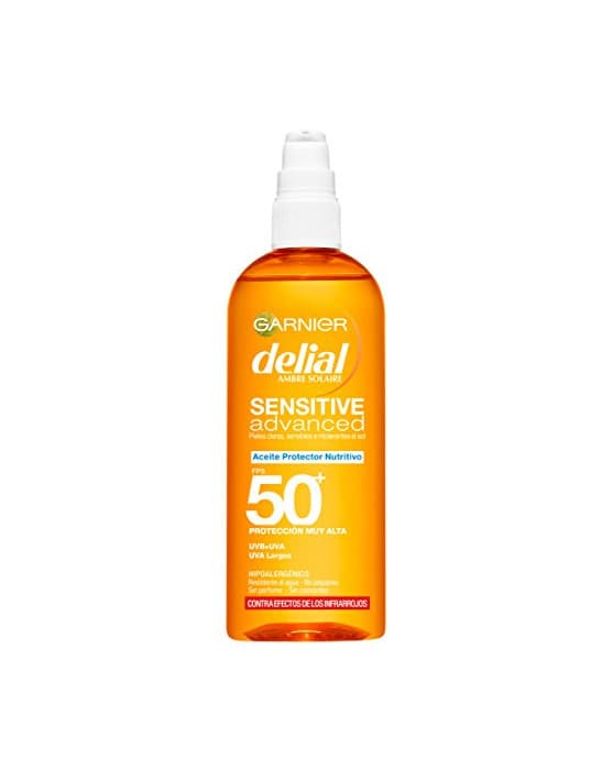 Beauty Garnier Delial Aceite Spray Sensitive Advanced