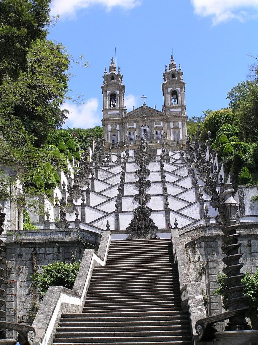 Lugar Largo do Santuário do Bom Jesus