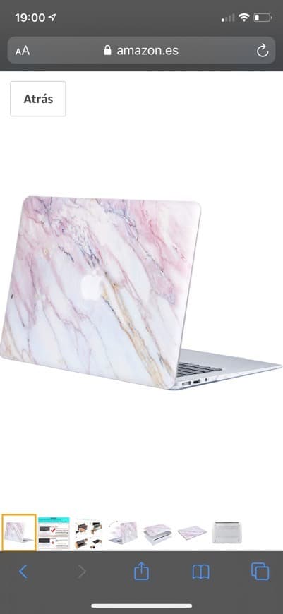 Producto Protector MacBook