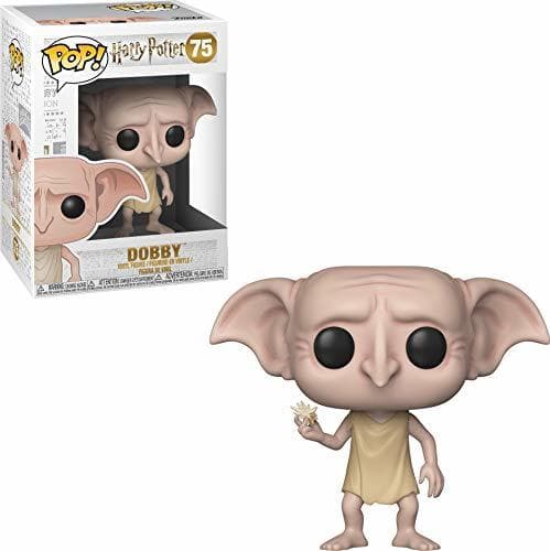 Juego Funko- Pop Vinyl: Harry Potter S5: Dobby Snapping His Fingers 75 Vinilo,